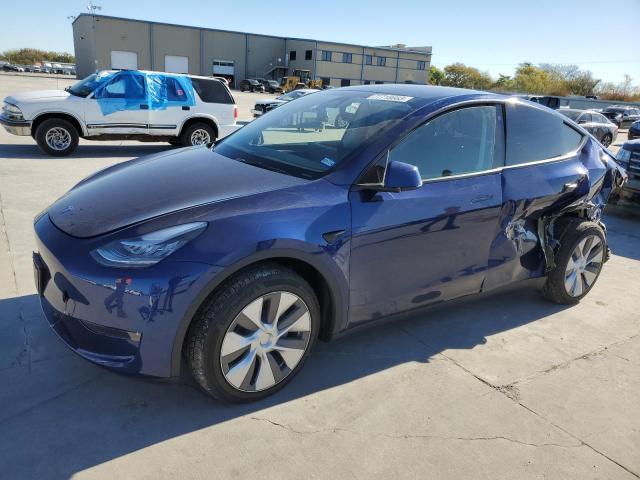 7SAYGDEE6PA095072 - 2023 TESLA MODEL Y BLUE photo 1