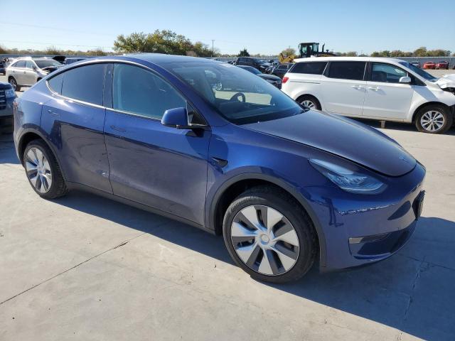 7SAYGDEE6PA095072 - 2023 TESLA MODEL Y BLUE photo 4