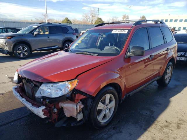 JF2SH6BCXAG790297 - 2010 SUBARU FORESTER XS ORANGE photo 1