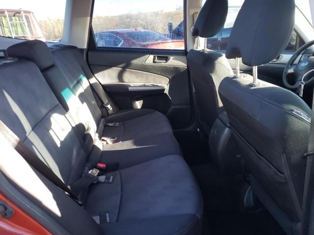 JF2SH6BCXAG790297 - 2010 SUBARU FORESTER XS ORANGE photo 10