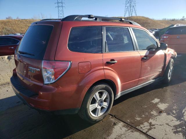 JF2SH6BCXAG790297 - 2010 SUBARU FORESTER XS ORANGE photo 3