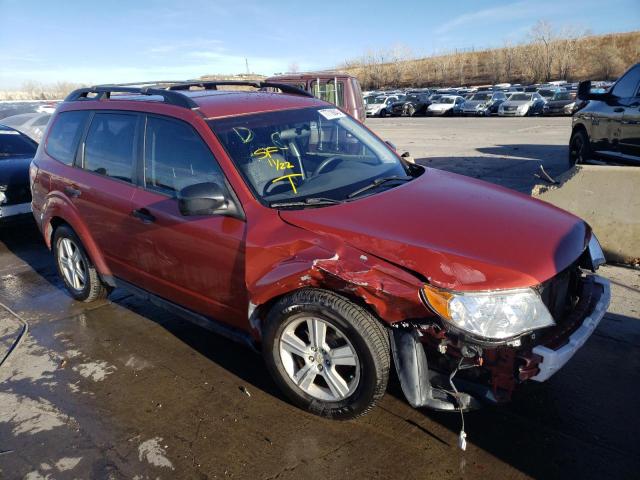 JF2SH6BCXAG790297 - 2010 SUBARU FORESTER XS ORANGE photo 4