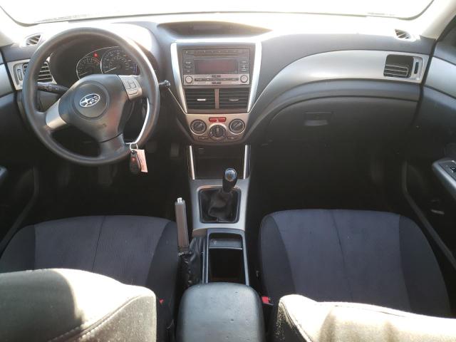 JF2SH6BCXAG790297 - 2010 SUBARU FORESTER XS ORANGE photo 8