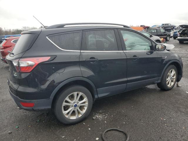 1FMCU9GD3JUC26277 - 2018 FORD ESCAPE SE BLACK photo 3