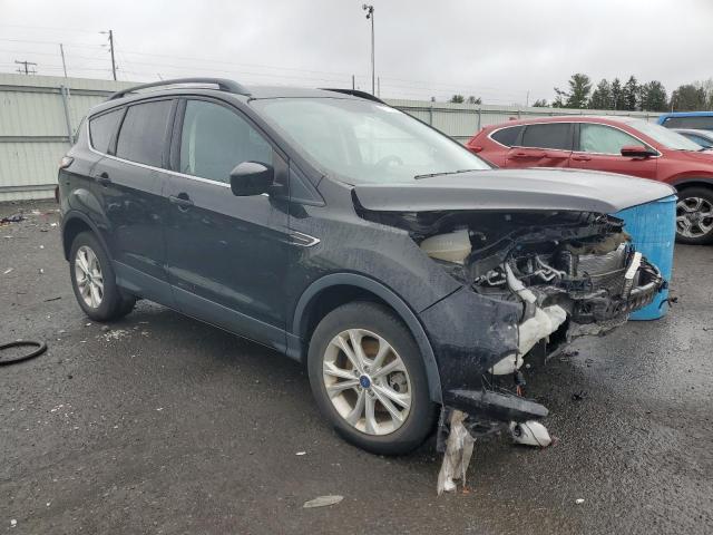 1FMCU9GD3JUC26277 - 2018 FORD ESCAPE SE BLACK photo 4