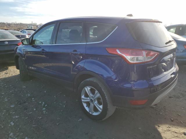 1FMCU0G7XFUA49739 - 2015 FORD ESCAPE SE BLUE photo 2