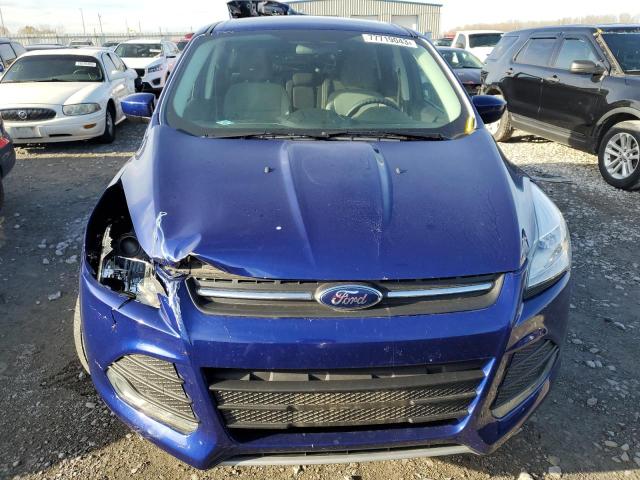 1FMCU0G7XFUA49739 - 2015 FORD ESCAPE SE BLUE photo 5