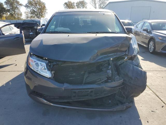 5FNRL5H40CB043536 - 2012 HONDA ODYSSEY EX GRAY photo 5