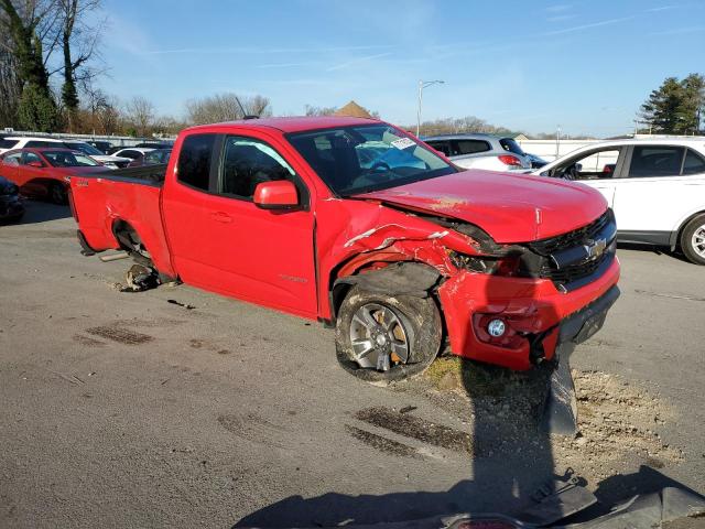 1GCHTCE32F1235386 - 2015 CHEVROLET COLORADO Z71 RED photo 4