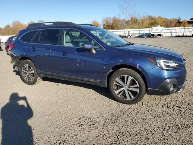 4S4BSANC0K3295352 - 2019 SUBARU OUTBACK 2.5I LIMITED BLUE photo 1