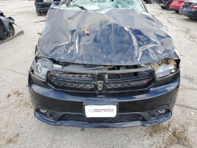 1C4RDJDG8JC317551 - 2018 DODGE DURANGO GT BLACK photo 12