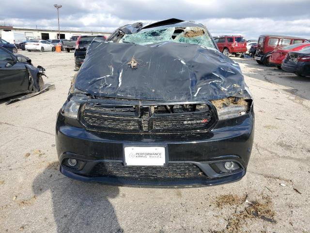 1C4RDJDG8JC317551 - 2018 DODGE DURANGO GT BLACK photo 5