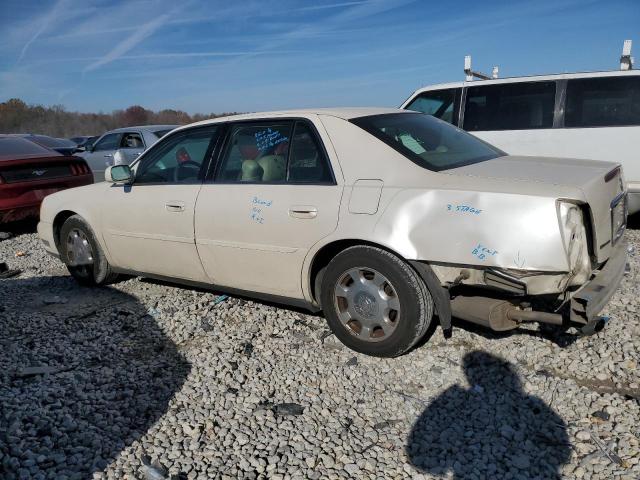 1G6KD54Y72U211950 - 2002 CADILLAC DEVILLE WHITE photo 2