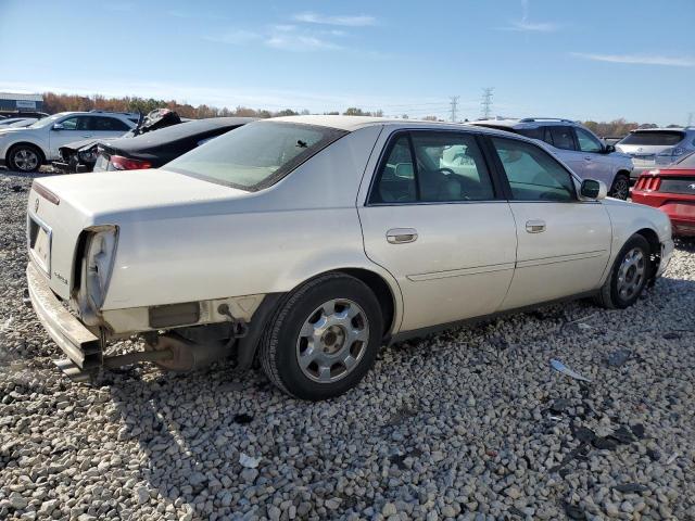 1G6KD54Y72U211950 - 2002 CADILLAC DEVILLE WHITE photo 3