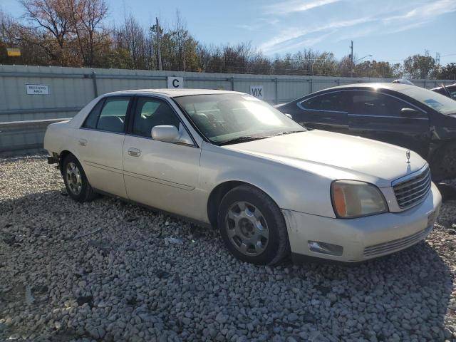 1G6KD54Y72U211950 - 2002 CADILLAC DEVILLE WHITE photo 4