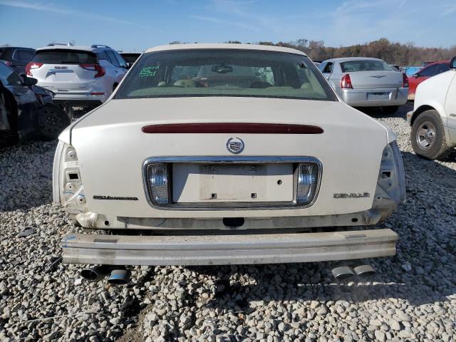 1G6KD54Y72U211950 - 2002 CADILLAC DEVILLE WHITE photo 6