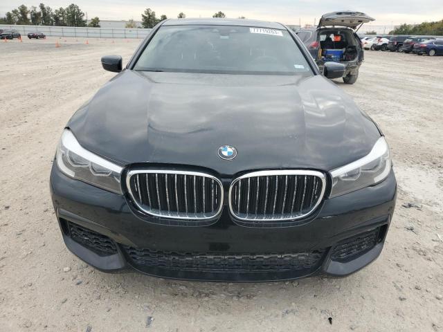 WBA7E2C50JG743153 - 2018 BMW 740 I BLACK photo 5