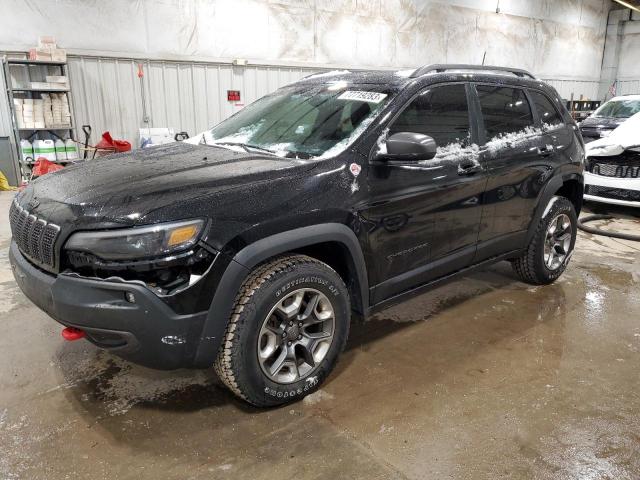 1C4PJMBX6KD167973 - 2019 JEEP CHEROKEE TRAILHAWK BLACK photo 1