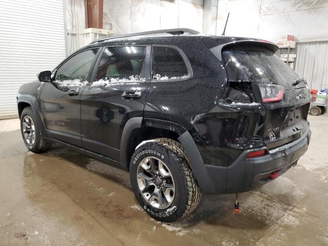 1C4PJMBX6KD167973 - 2019 JEEP CHEROKEE TRAILHAWK BLACK photo 2