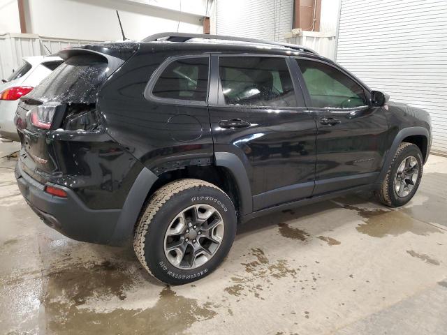 1C4PJMBX6KD167973 - 2019 JEEP CHEROKEE TRAILHAWK BLACK photo 3