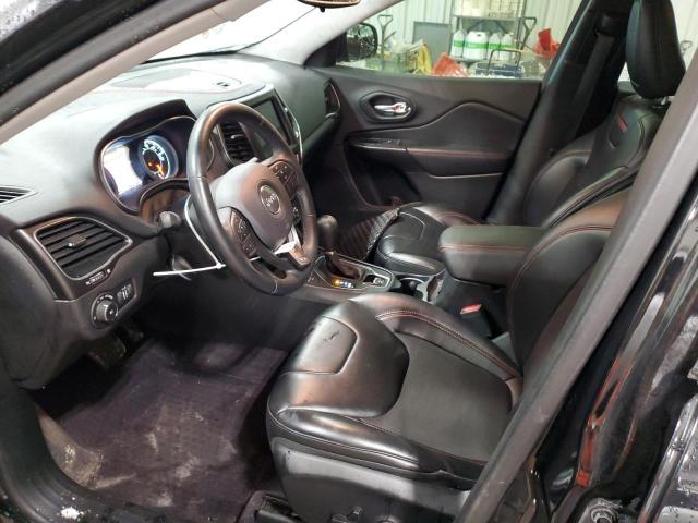 1C4PJMBX6KD167973 - 2019 JEEP CHEROKEE TRAILHAWK BLACK photo 7