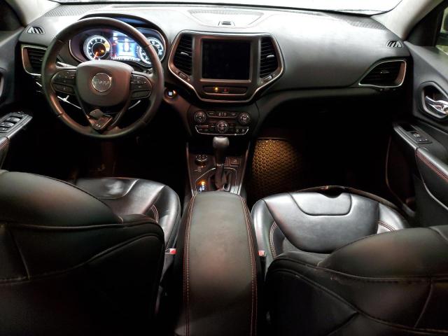 1C4PJMBX6KD167973 - 2019 JEEP CHEROKEE TRAILHAWK BLACK photo 8