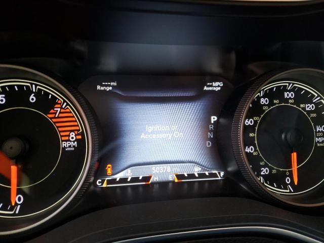 1C4PJMBX6KD167973 - 2019 JEEP CHEROKEE TRAILHAWK BLACK photo 9