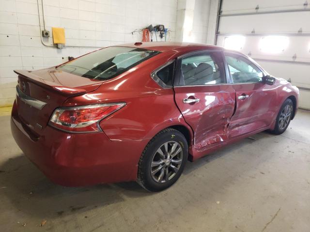 1N4AL3APXFC469358 - 2015 NISSAN ALTIMA 2.5 RED photo 3