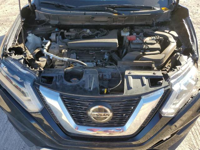 KNMAT2MV0KP542142 - 2019 NISSAN ROGUE S BLACK photo 11