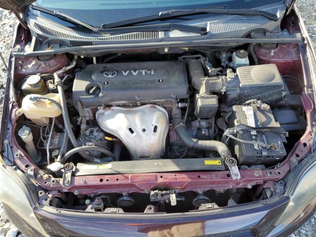 JTKDE167180243284 - 2008 TOYOTA SCION TC 栗色 照片 11