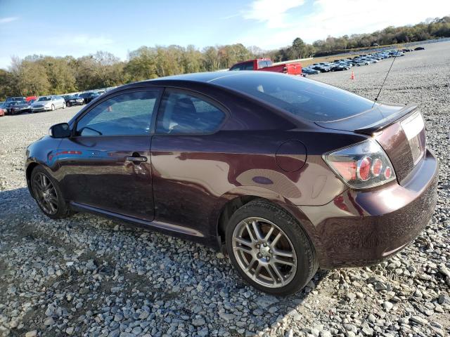 JTKDE167180243284 - 2008 TOYOTA SCION TC MAROON photo 2