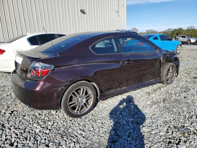 JTKDE167180243284 - 2008 TOYOTA SCION TC 栗色 照片 3