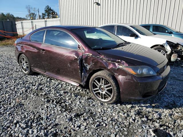 JTKDE167180243284 - 2008 TOYOTA SCION TC MAROON photo 4