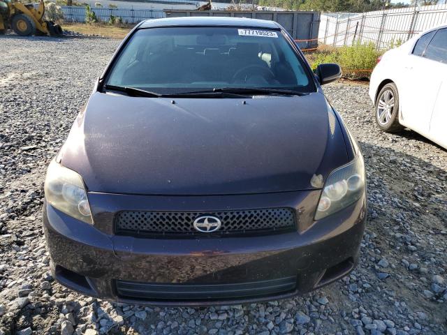 JTKDE167180243284 - 2008 TOYOTA SCION TC 栗色 照片 5