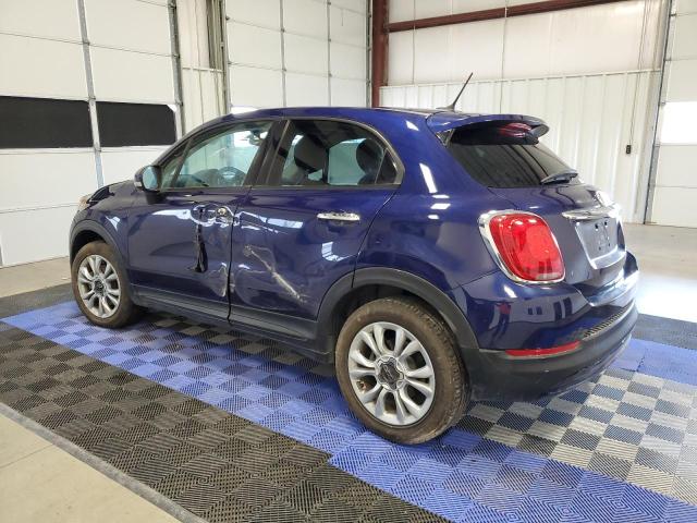 ZFBCFXBT6GP397830 - 2016 FIAT 500X EASY BLUE photo 2