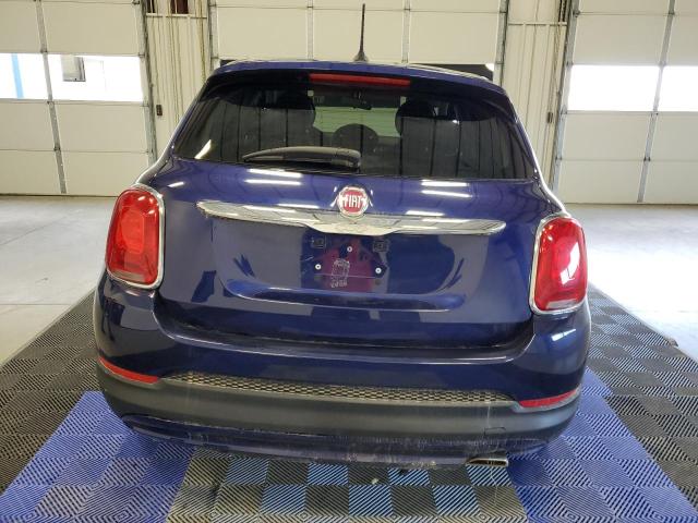 ZFBCFXBT6GP397830 - 2016 FIAT 500X EASY BLUE photo 6