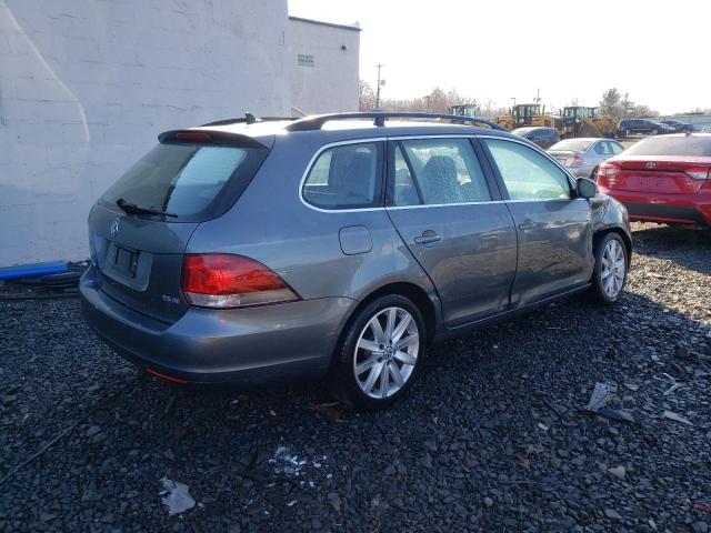 3VWPX7AJ9BM706892 - 2011 VOLKSWAGEN JETTA S GRAY photo 3