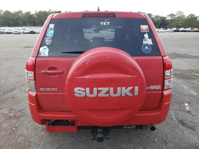 JS3TE944584103405 - 2008 SUZUKI GRAND VITA XSPORT RED photo 6