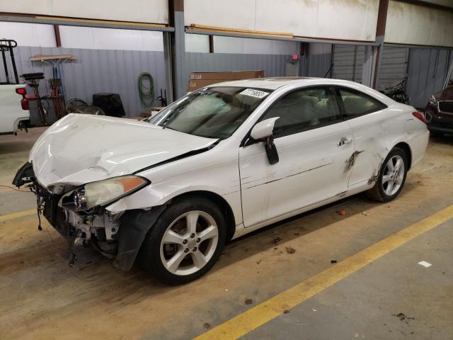 4T1CA38P86U066242 - 2006 TOYOTA CAMRY SOLA SE WHITE photo 1