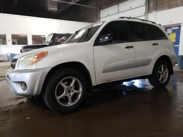 JTEHD20V556037723 - 2005 TOYOTA RAV4 WHITE photo 1