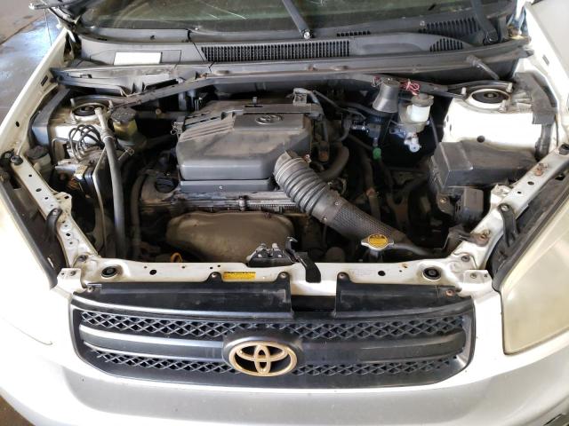 JTEHD20V556037723 - 2005 TOYOTA RAV4 WHITE photo 11