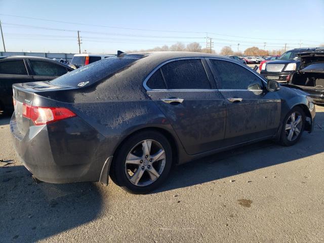 JH4CU2F67BC012610 - 2011 ACURA TSX GRAY photo 3