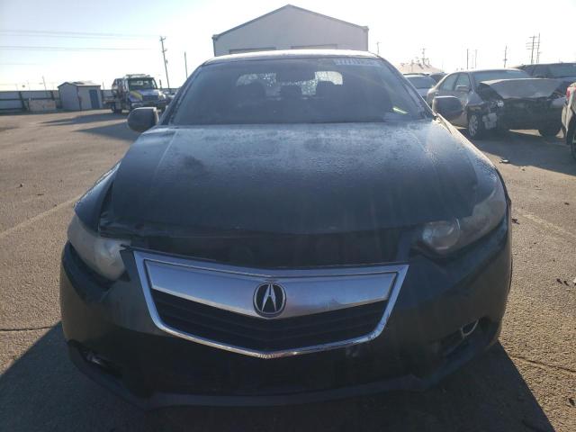 JH4CU2F67BC012610 - 2011 ACURA TSX GRAY photo 5