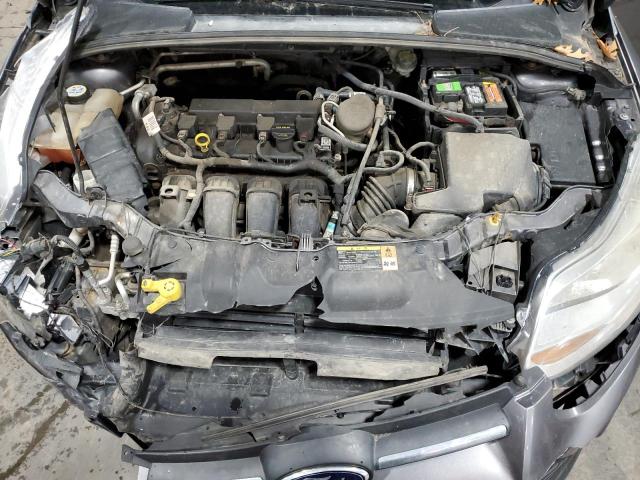 1FADP3F28DL271132 - 2013 FORD FOCUS SE GRAY photo 11