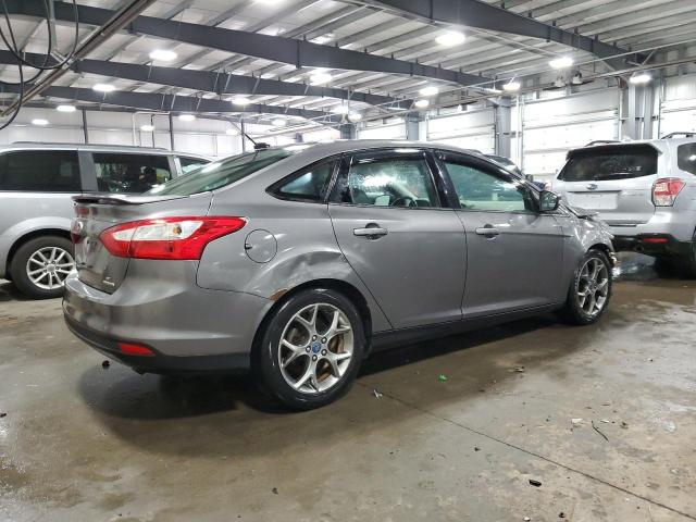 1FADP3F28DL271132 - 2013 FORD FOCUS SE GRAY photo 3