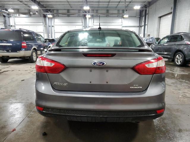 1FADP3F28DL271132 - 2013 FORD FOCUS SE GRAY photo 6