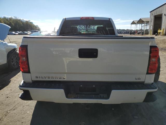 2GCVKMEC5K1200020 - 2019 CHEVROLET SILVERADO K1500 CUSTOM WHITE photo 6