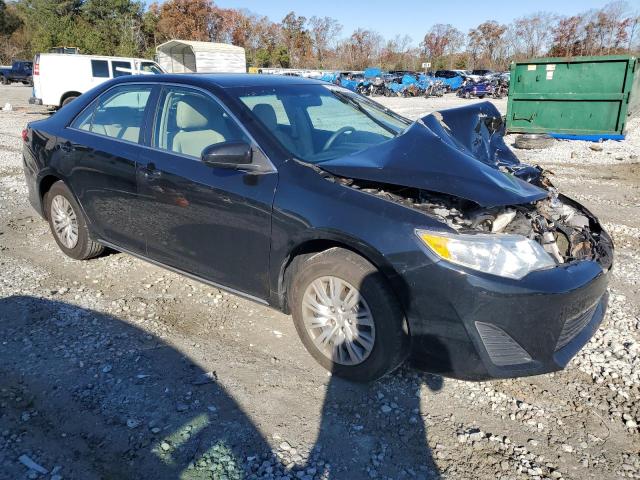 4T1BF1FK3CU583520 - 2012 TOYOTA CAMRY BASE BLACK photo 4