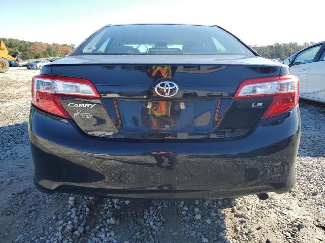 4T1BF1FK3CU583520 - 2012 TOYOTA CAMRY BASE BLACK photo 6