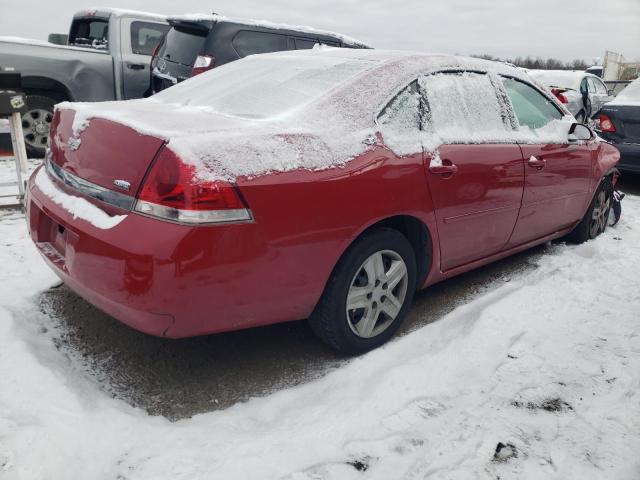 2G1WB58K879231731 - 2007 CHEVROLET IMPALA LS RED photo 3